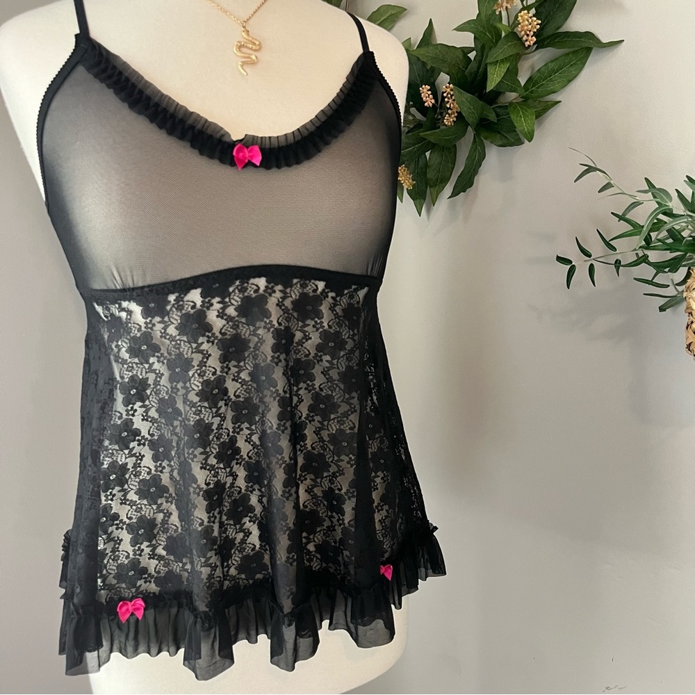 the escante collection babydoll cami